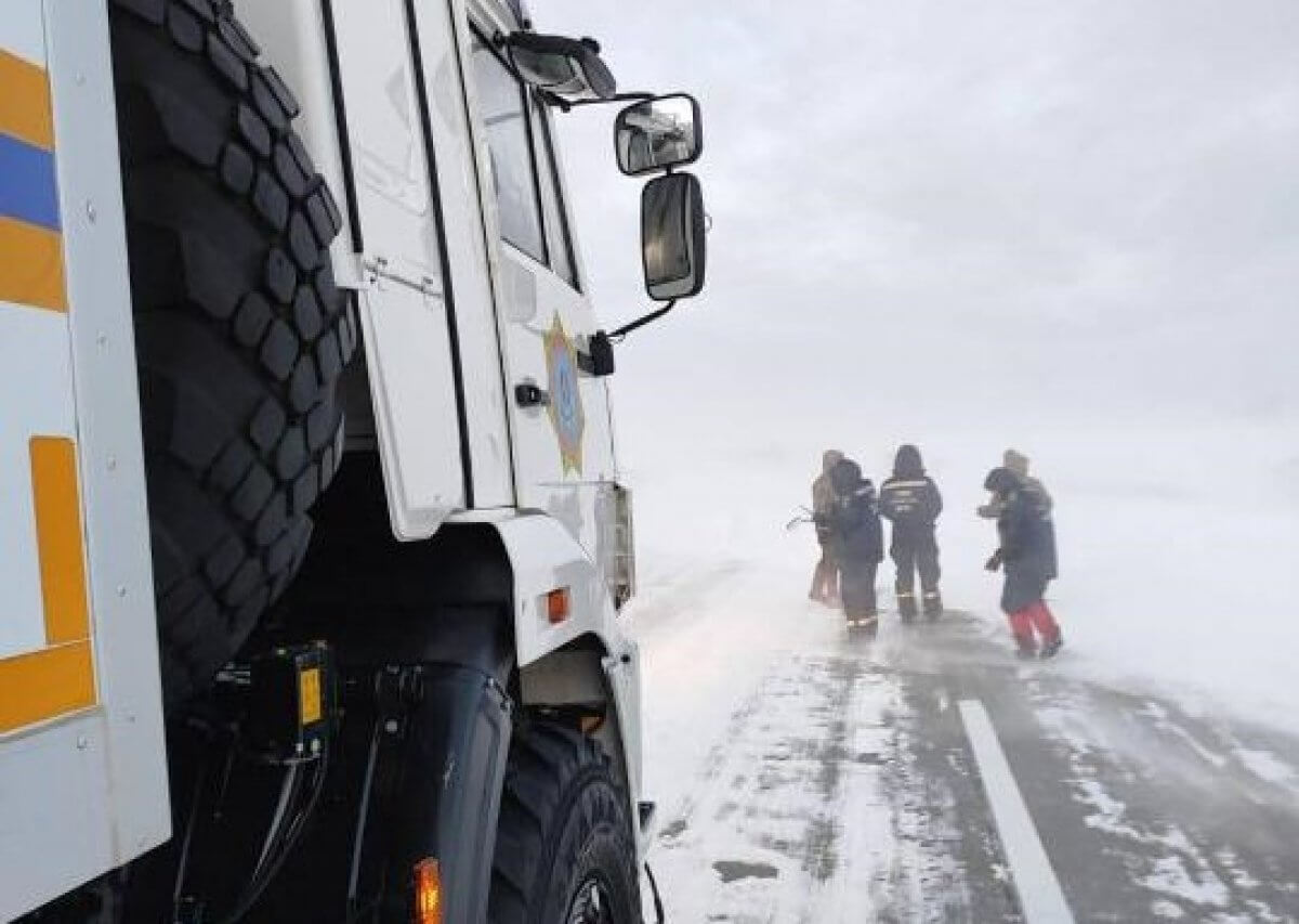 Жамбылские спасатели проводили коллег из Кыргызстана