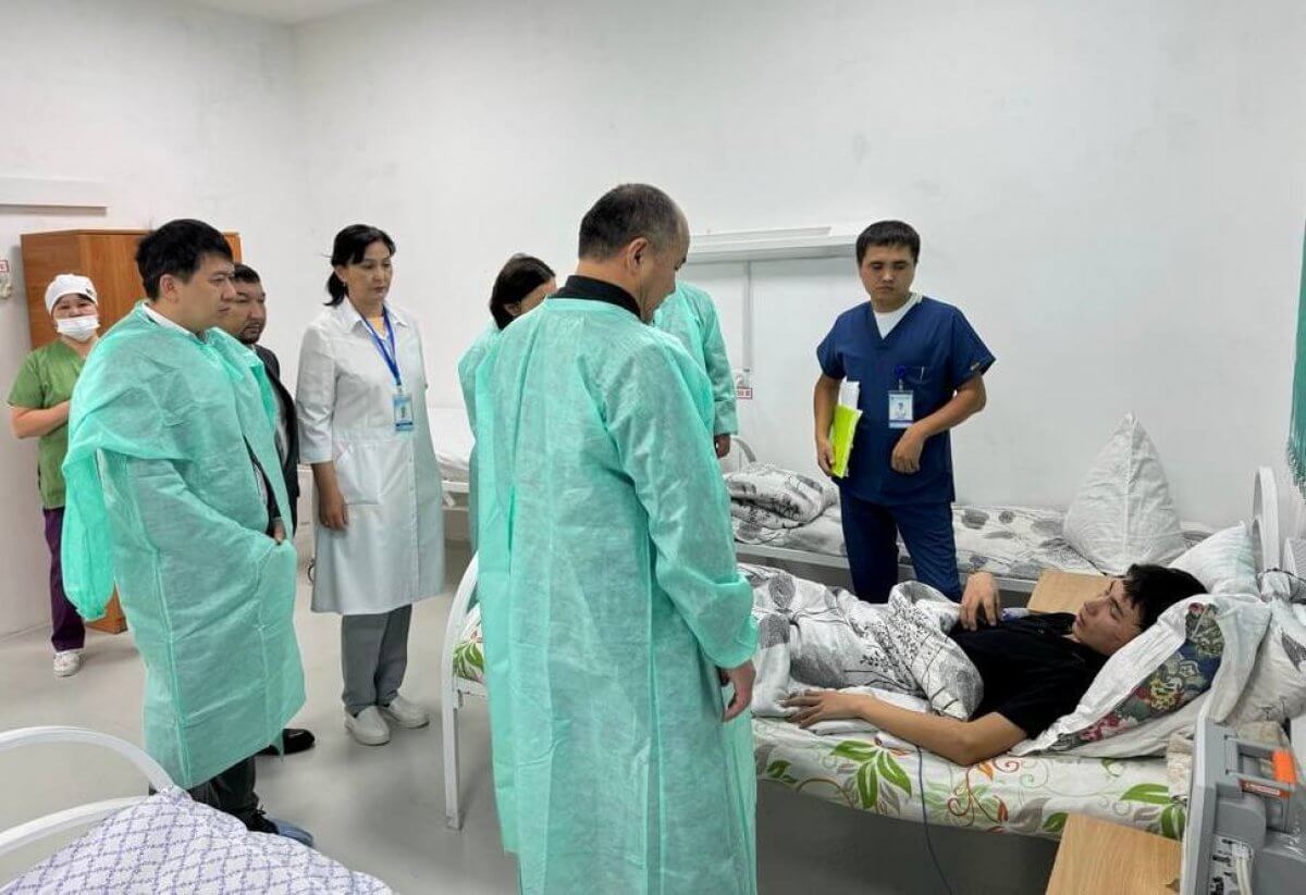 Смертельное ДТП в Актюбинской области: о состоянии пострадавших рассказали в акимате