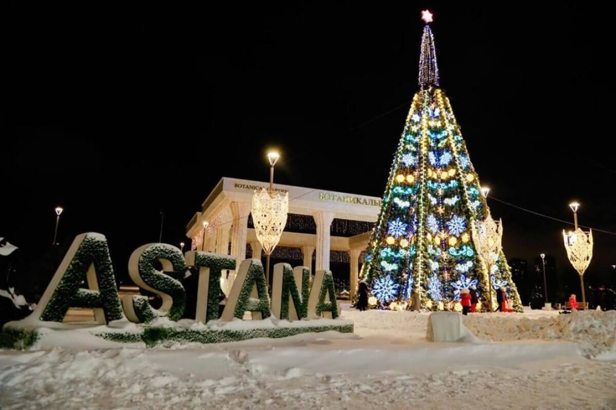 Сколько акимат Астаны потратил на украшение города?