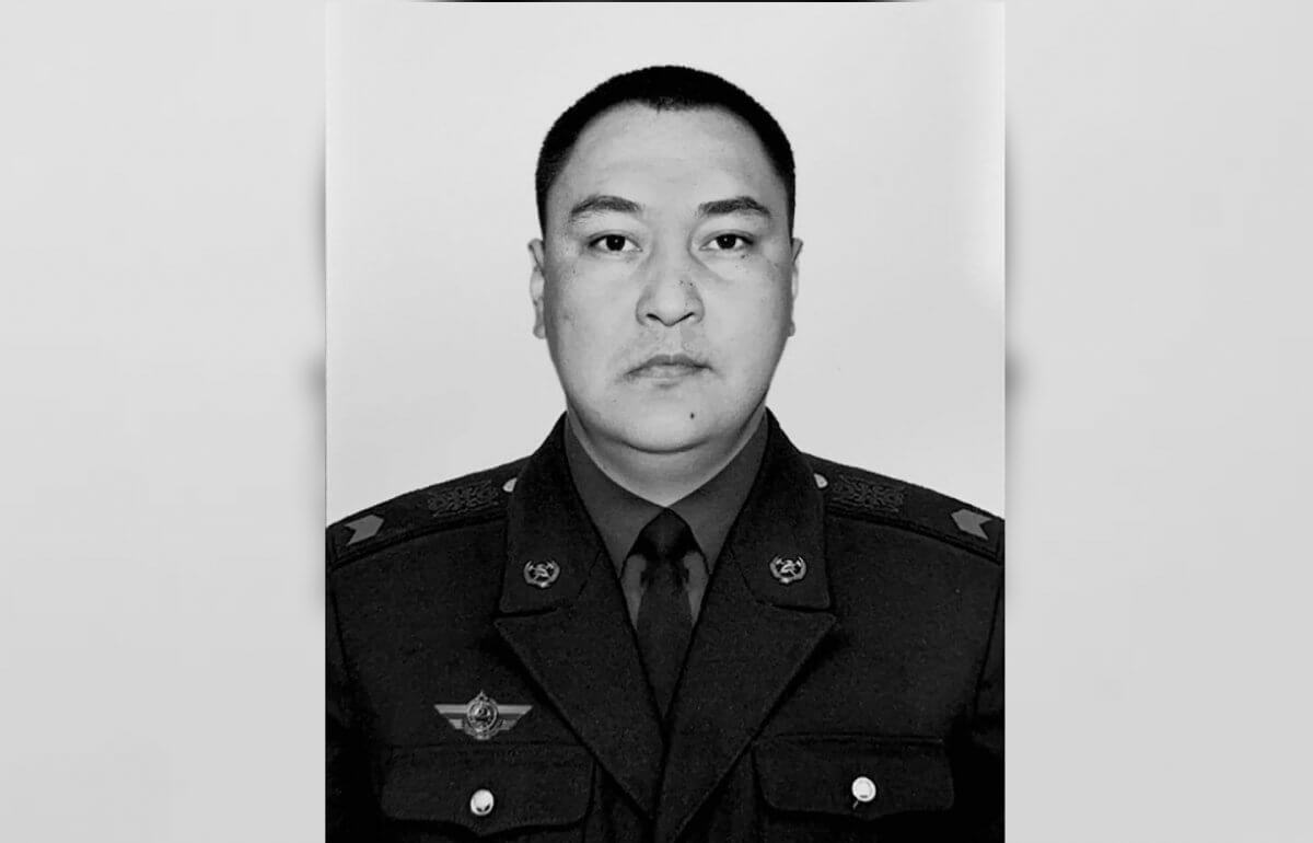 Пожарный погиб на службе в Алматинской области