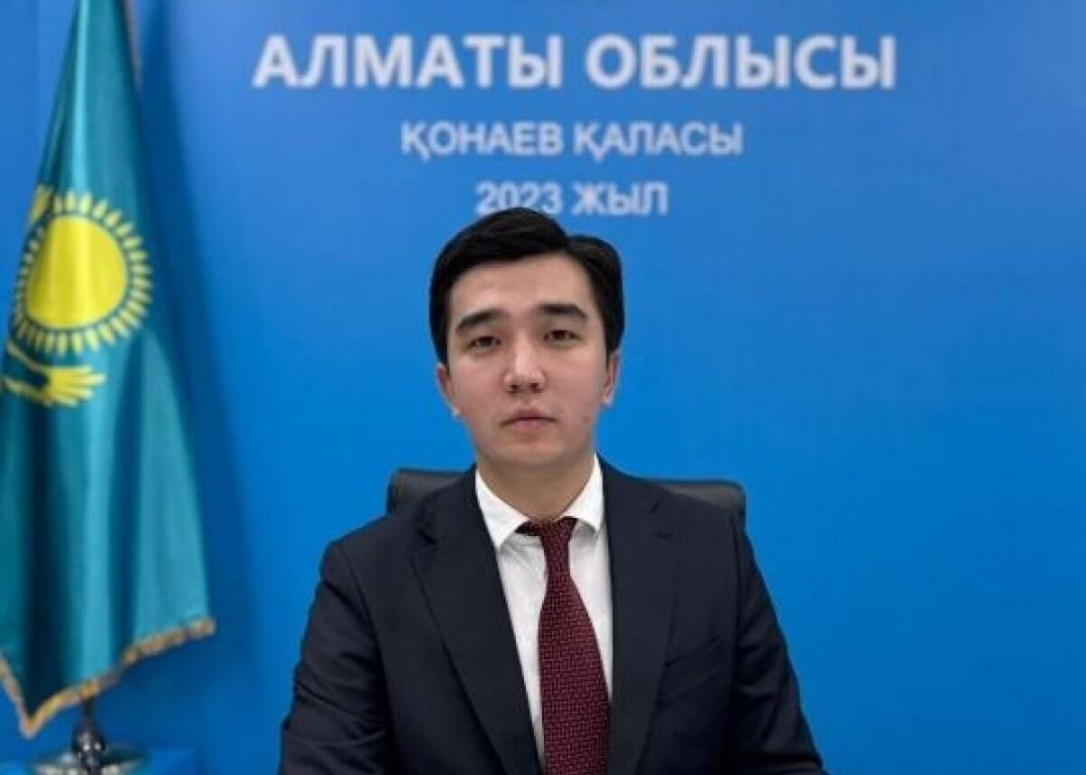 Мади Ахметов получил должность в областном акимате