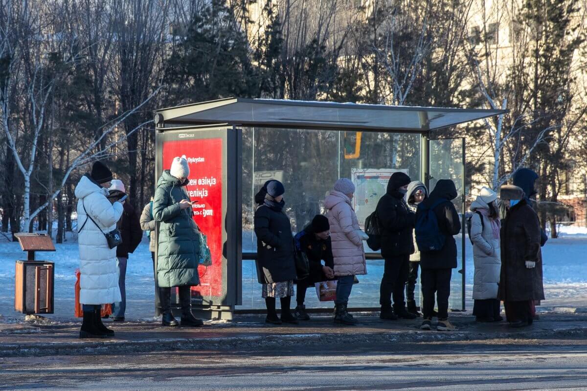Более половины казахстанцев предпочитают жить в городах