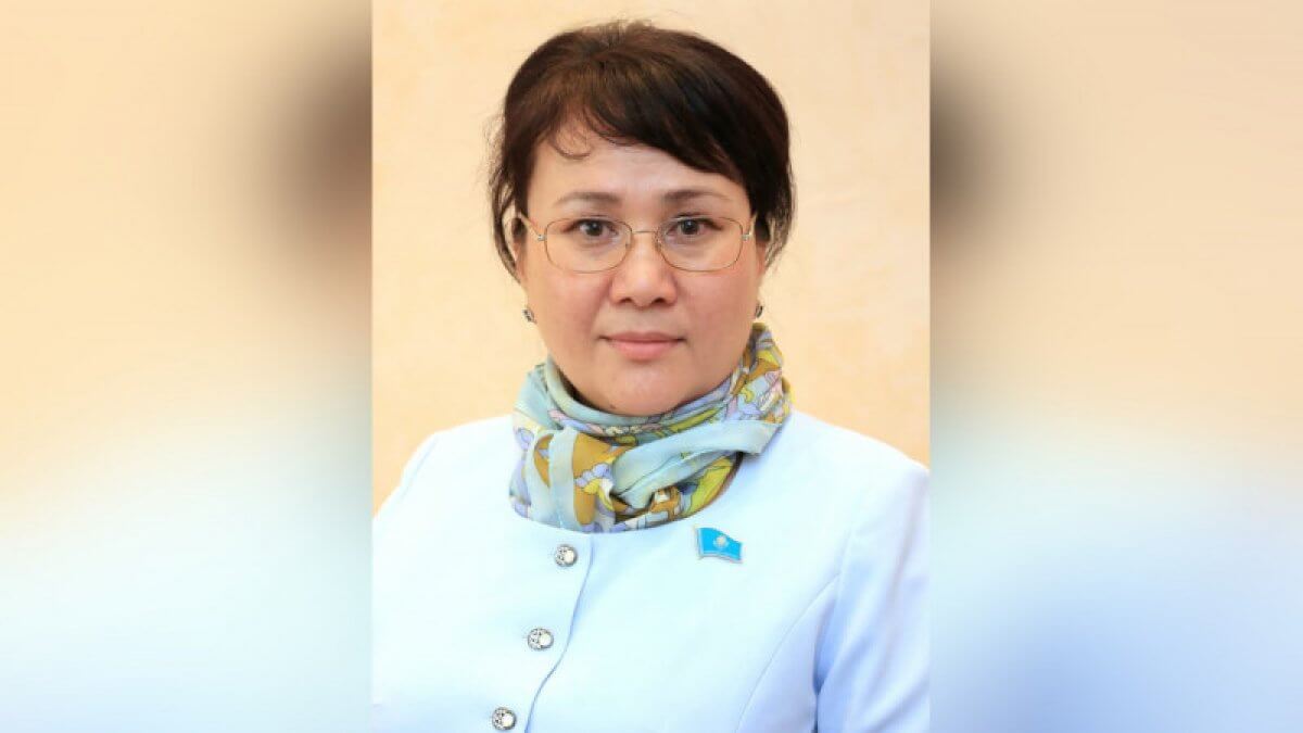 Депутат Аккужина принесла присягу в Сенате