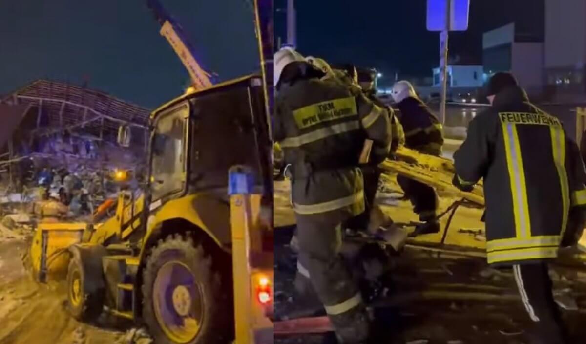 Взрыв прогремел в одном из кафе Уральска (ВИДЕО)