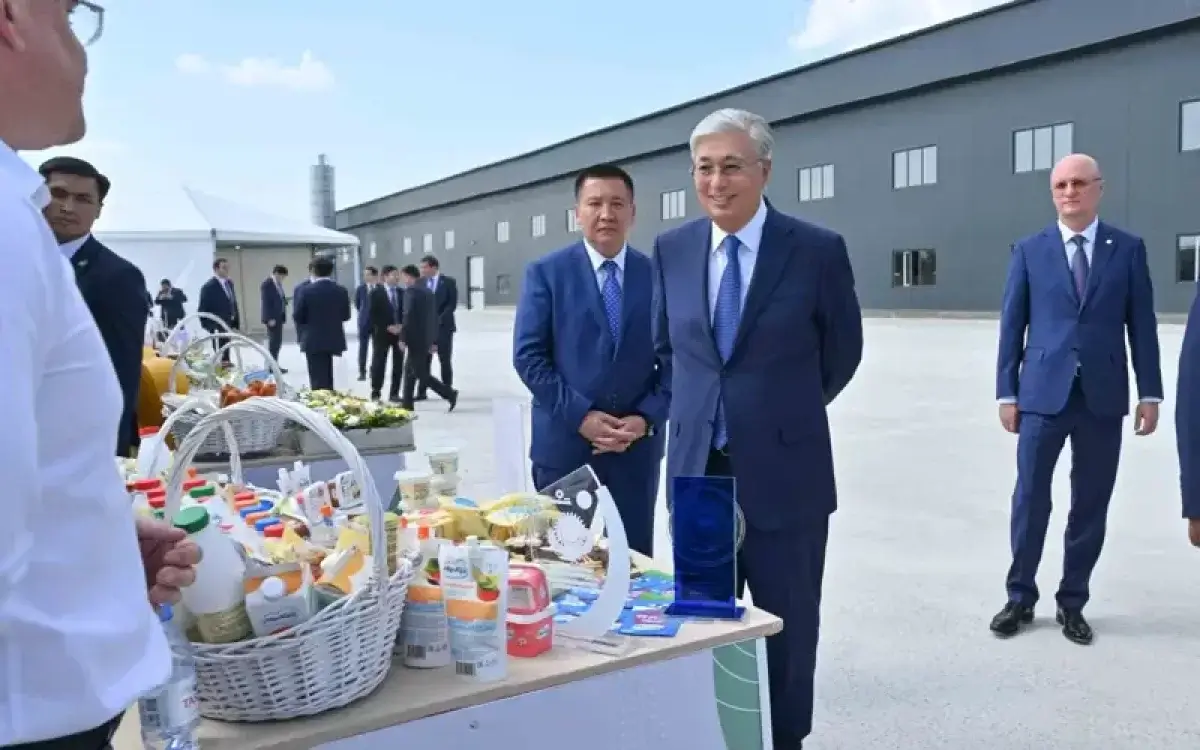 Новая экономическая политика Президента как начало промышленной революции Казахстана