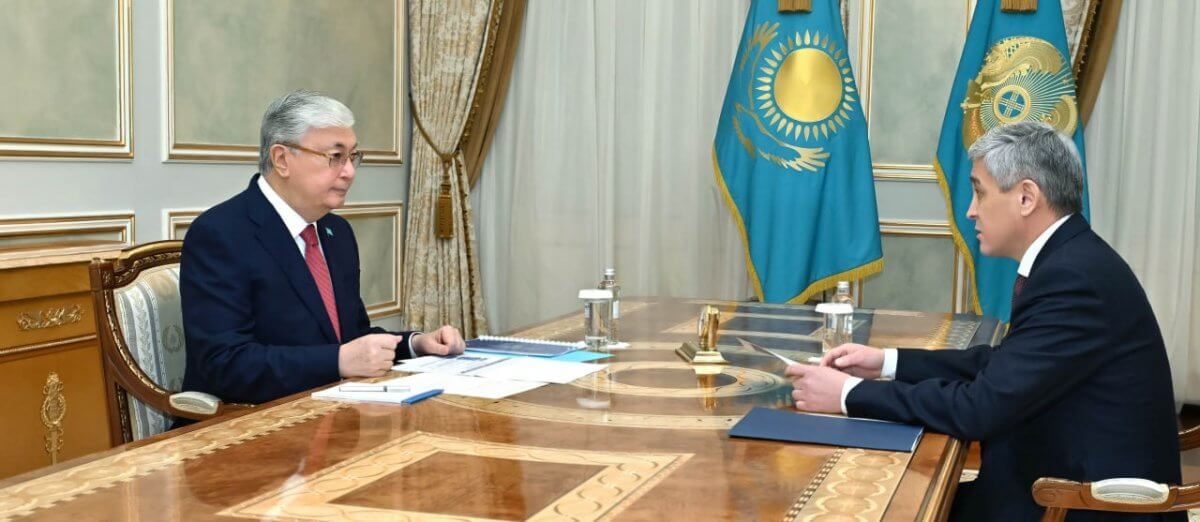 Токаев дал поручение акиму Карагандинской области по работе Qarmet