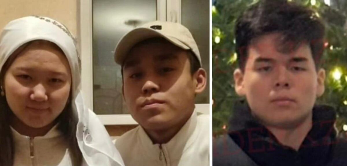 Пропавших студентку медколледжа и подростка нашли в Алматинской области