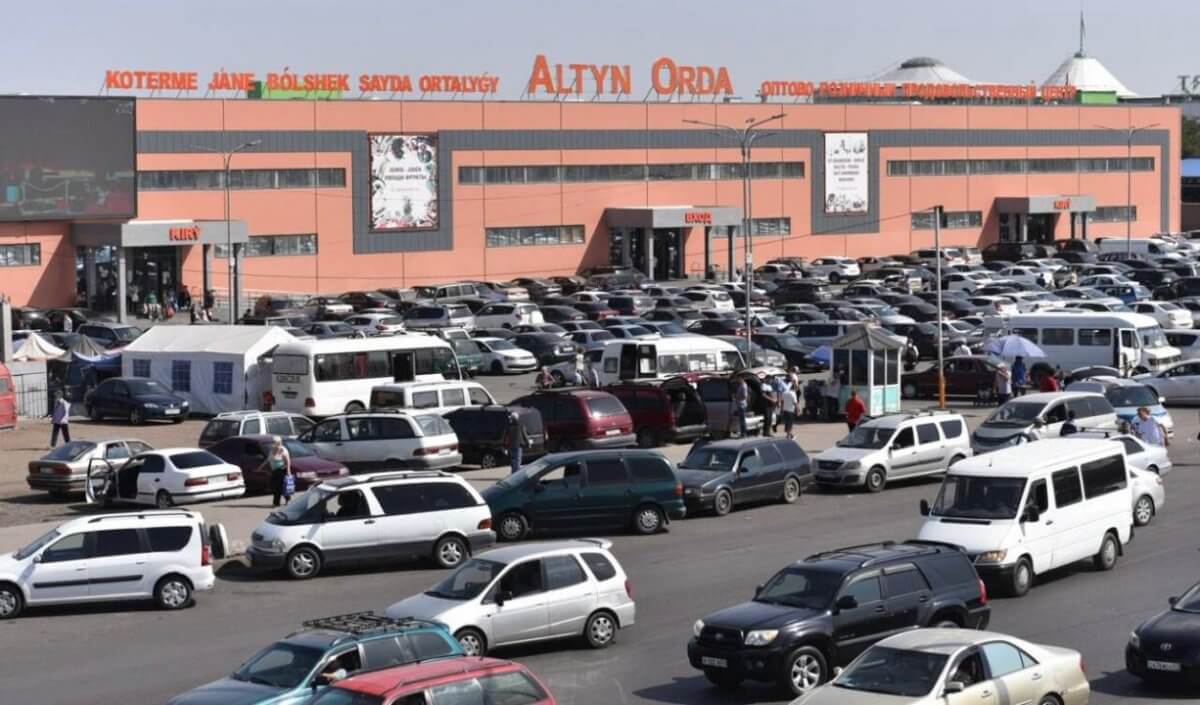 О ситуации на рынке "Алтын Орда" рассказали в Минторговли