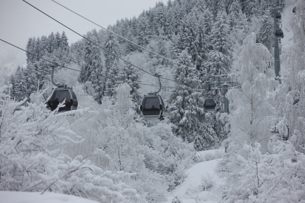 Снег с метелью прогнозируют в нескольких регионах Казахстана