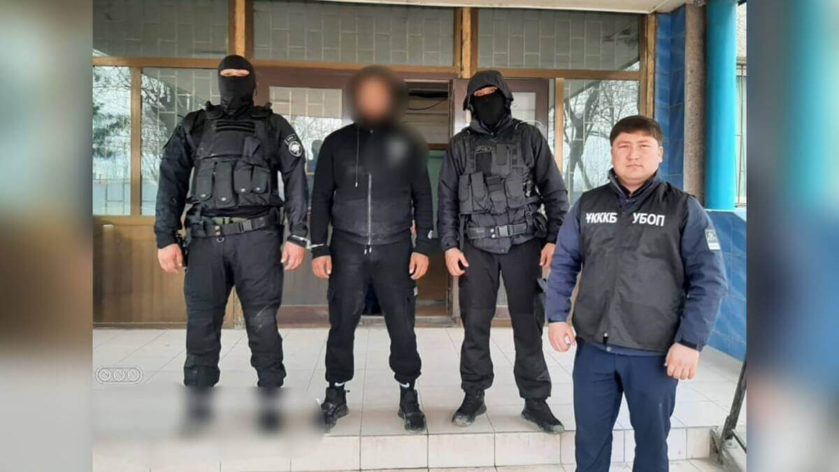 Уголовник отобрал машину и вымогал деньги у жителя в Туркестане