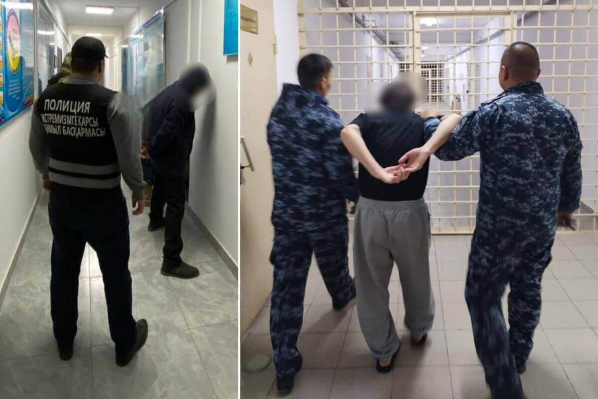 Троих иностранных преступников поймали в Туркестанской области