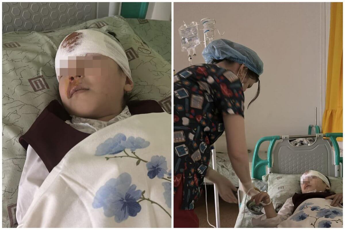 Водитель сбил ребенка и скрылся с места происшествия в Мангистауской области