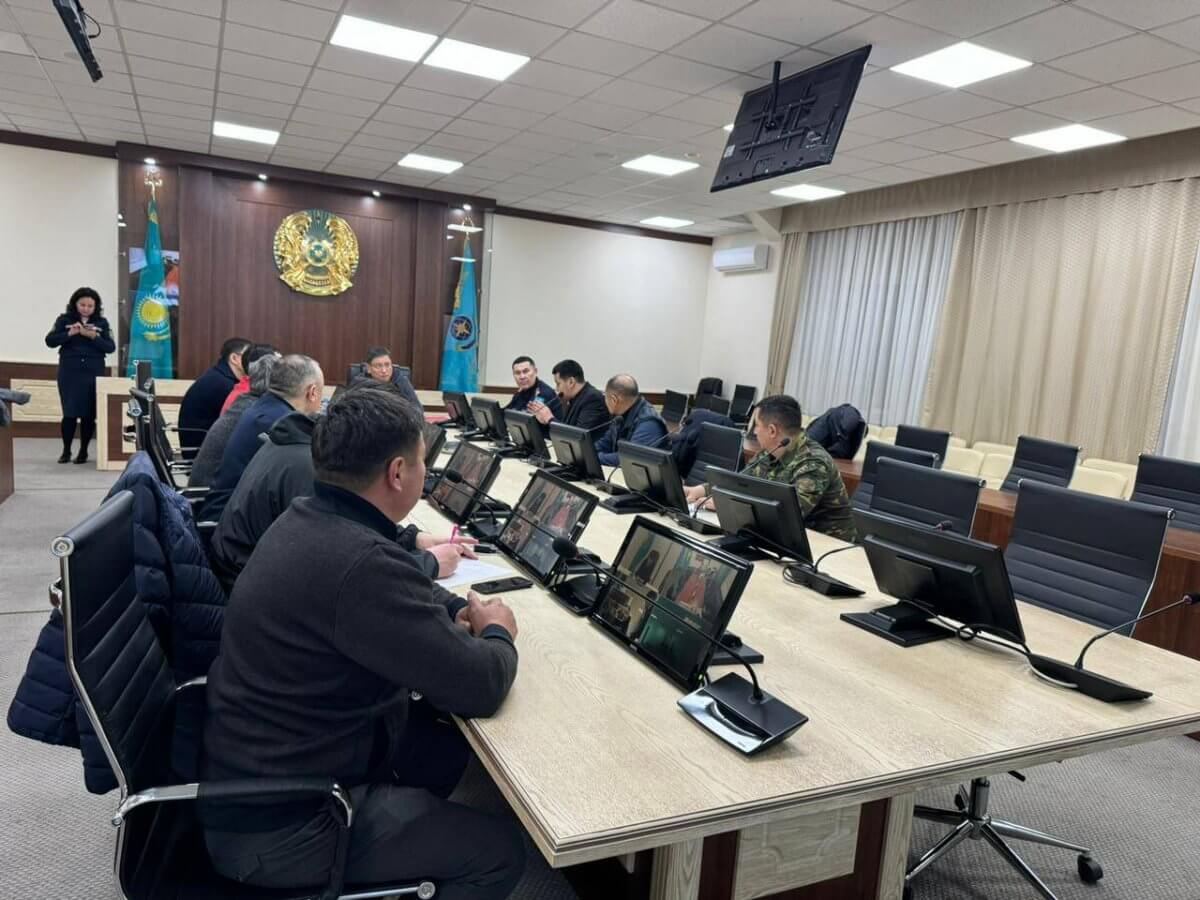 Аким Алматы проводит экстренное совещание оперативного штаба