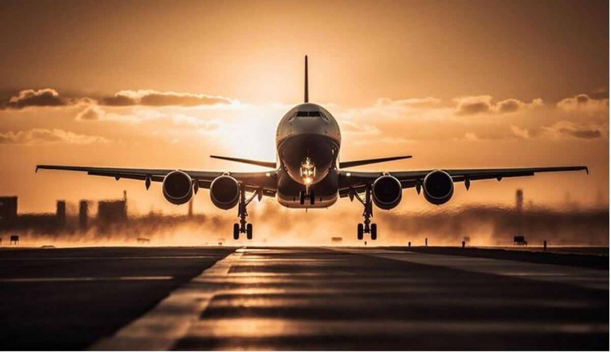 Самолет не смог приземлиться из-за землетрясения в Алматы