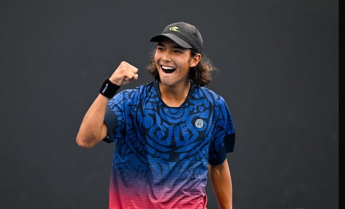 Казахстанец Амир Омарханов переписал историю юниорского Australian open