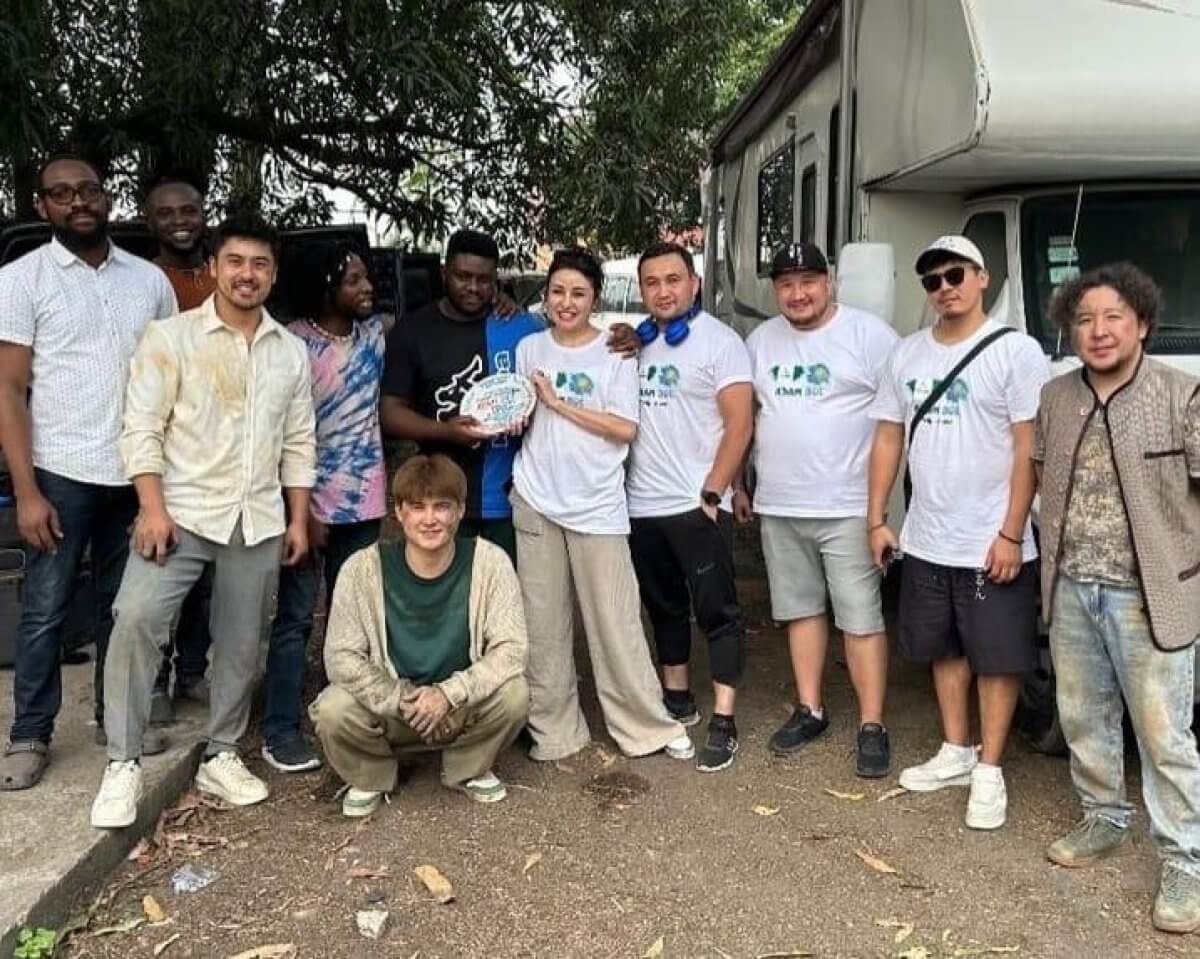 Пересекая континенты: Казахстан и Нолливуд объединяют усилия в новом фильме