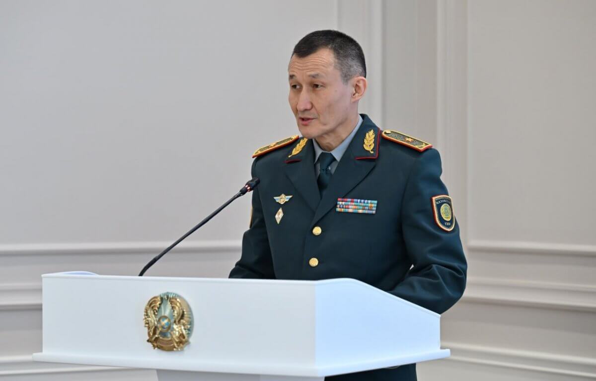 Если считаете свою работу неподъемной, дайте знать – Токаев министру по ЧС