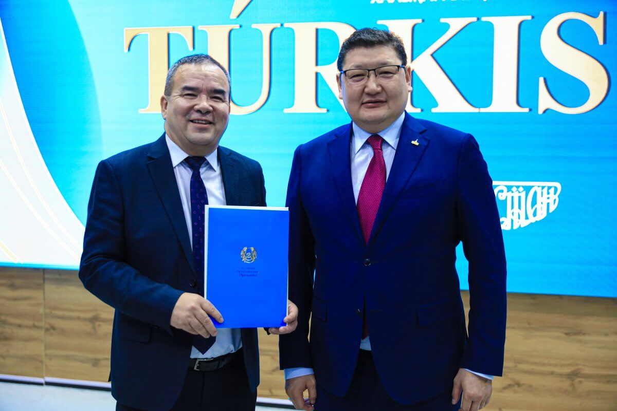 TÚRKISTAN: миссия ­– созидать