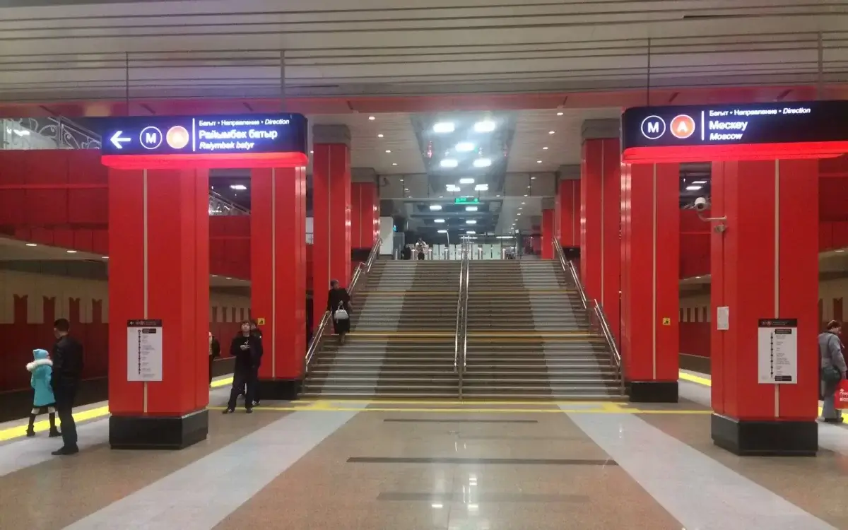 Почему в Алматы утром не работало метро