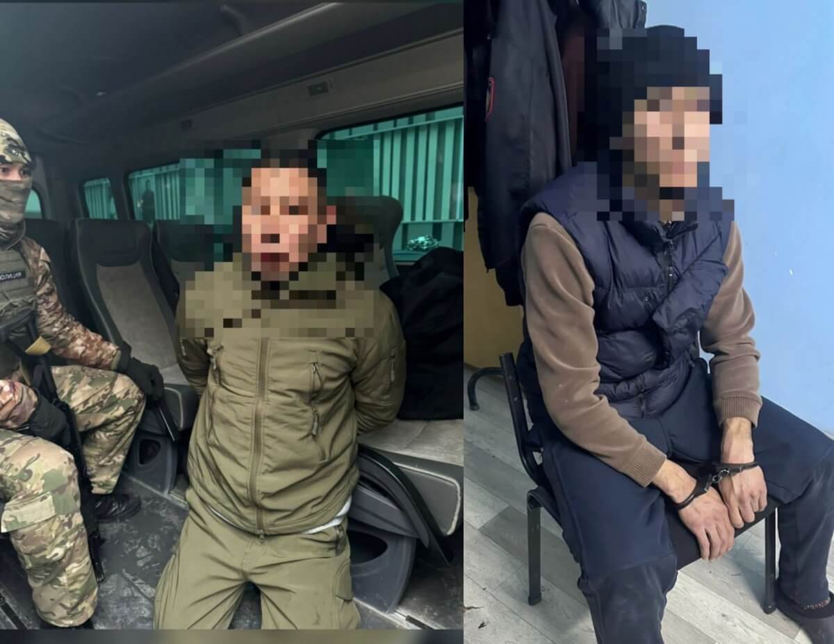 Мужчин, душивших пенсионерку, задержали в Алматинской области