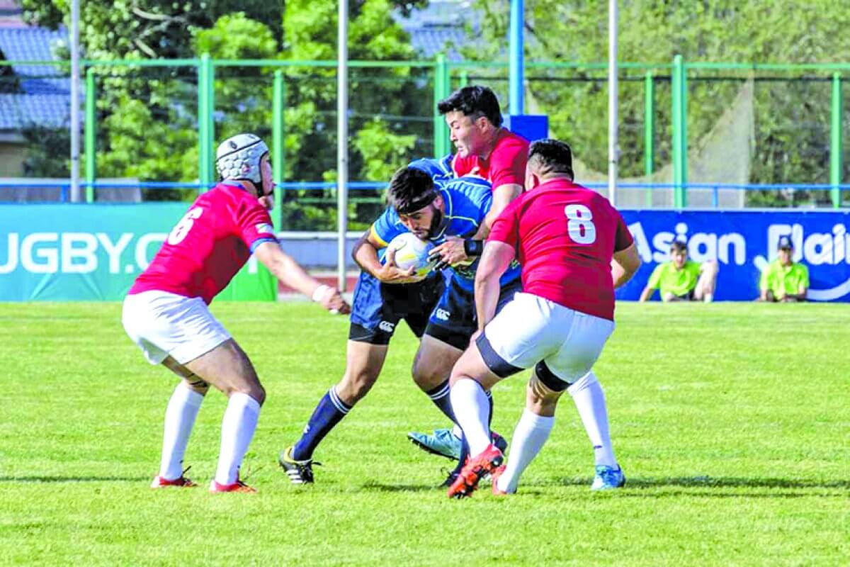 Мурат Уанбаев: Регби незаслуженно остается на обочине