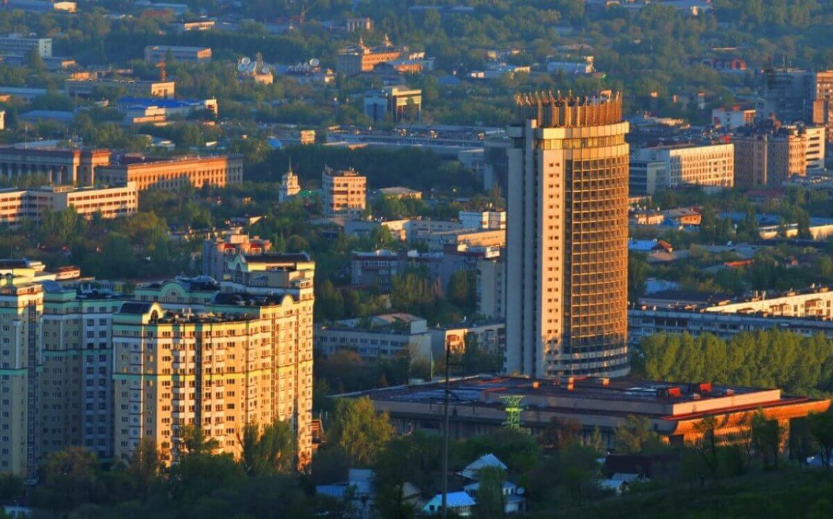 Алматы признан самым дорогим городом Центральной Азии