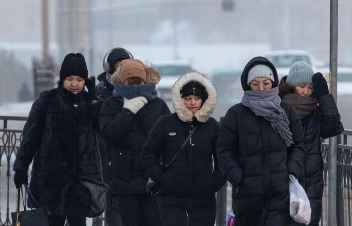 Сильные осадки обещают в ряде регионов Казахстана 30 января