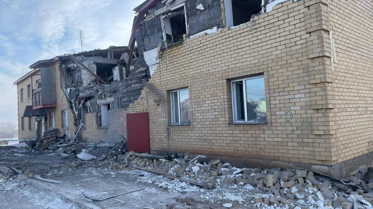 Взрыв газового баллона в Карагандинской области: объявлена ЧС местного  масштаба