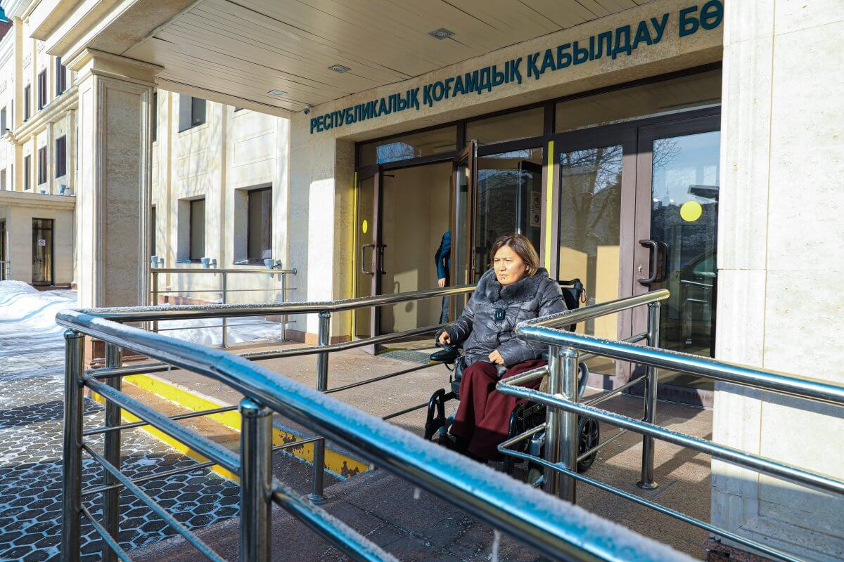 Всего шесть инватакси на 2,5 тыс. людей с инвалидностью в Астане — AMANAT