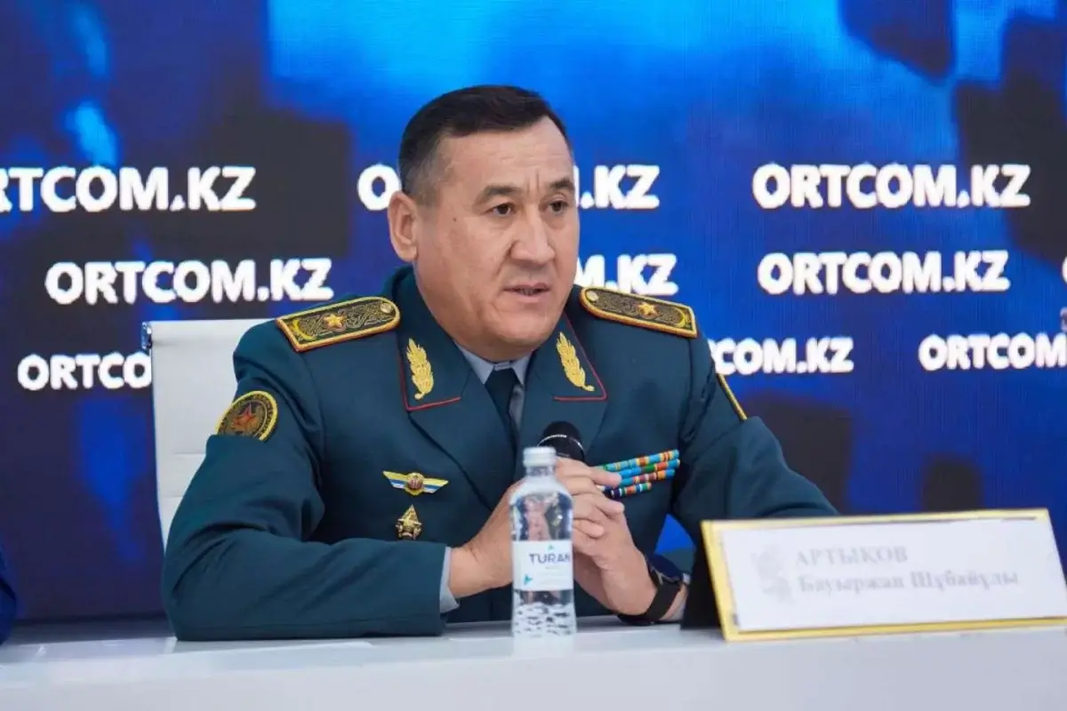 Токаев сменил командующего войсками регионального командования "Запад"