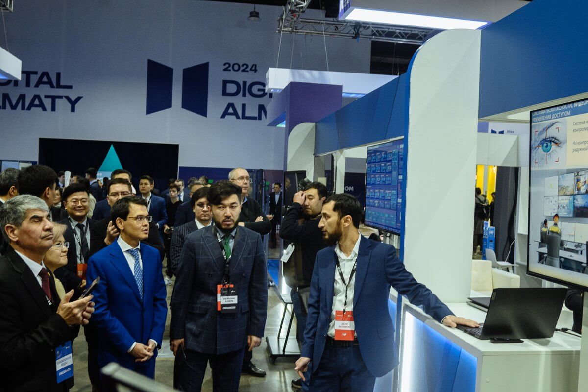 Рекорд на Digital Almaty2024 более 30 тысяч человек посетили цифровой