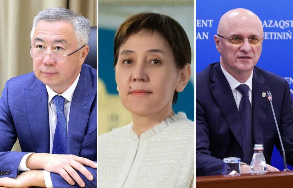 Три вице-премьера сохранили свои посты