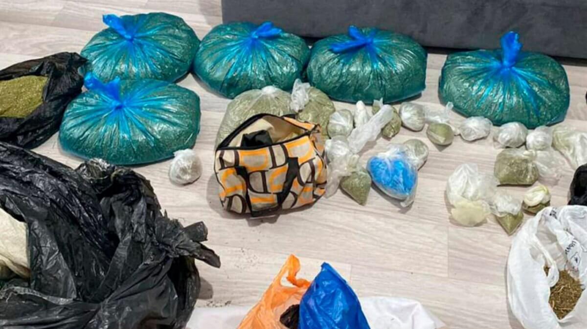 КНБ пресек крупный наркоканал в Улытауской области
