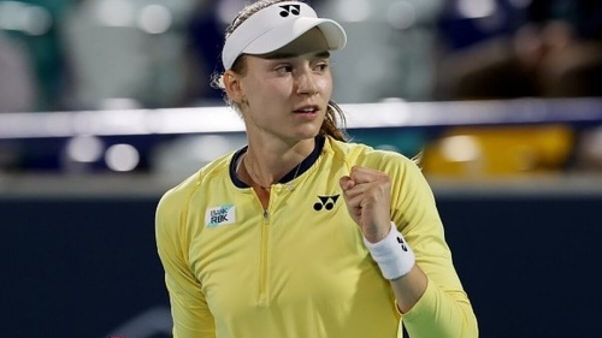 Елена Рыбакина победила на турнире WTA в Абу-Даби