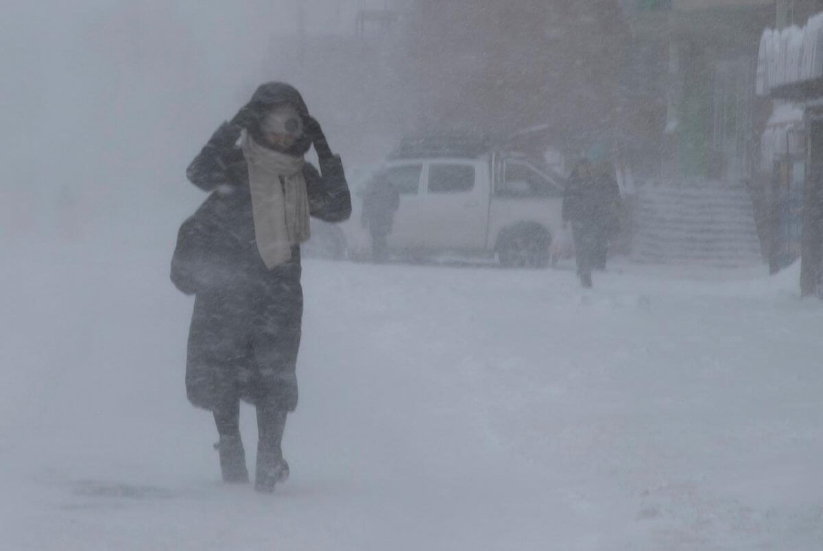В 14 областях Казахстана объявили штормовое предупреждение