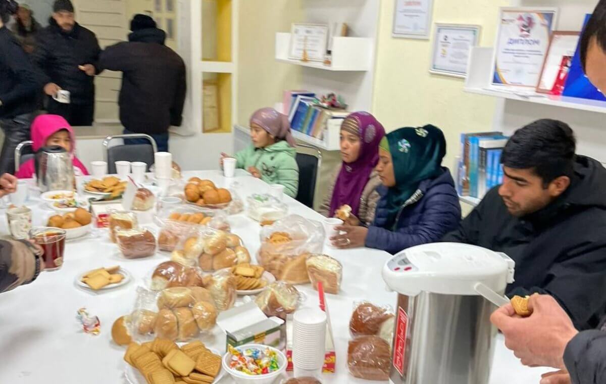 Автобус с иностранцами опрокинулся по пути из Шымкента в Москву