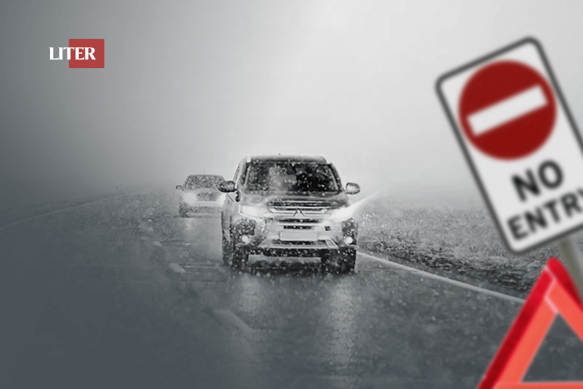 Еще в одном регионе Казахстана ограничили движение транспорта