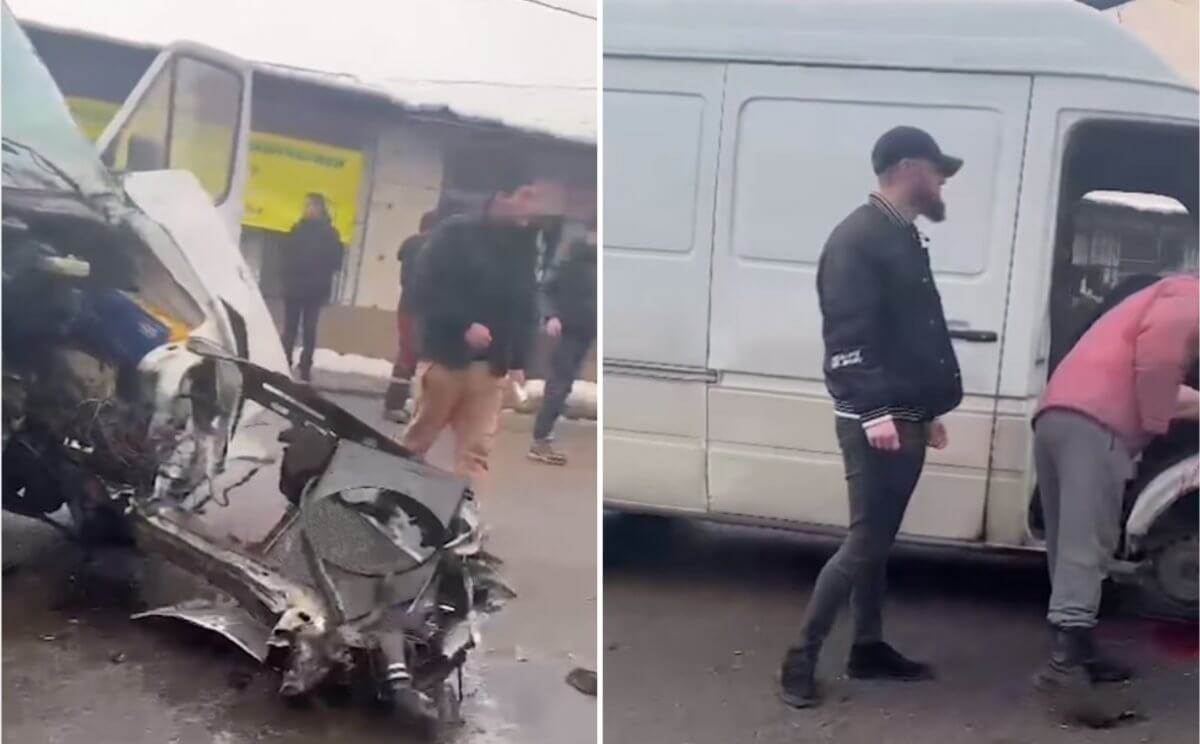 Жуткое ДТП унесло жизнь человека в Алматы