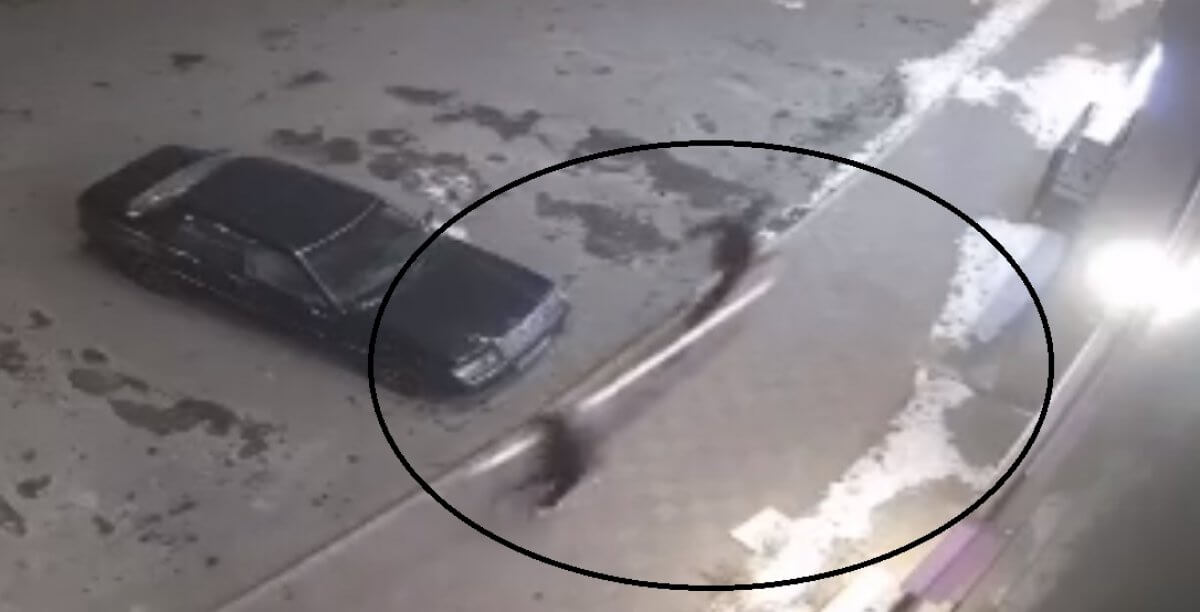 Вандалы в четвертый раз сломали шлагбаум в одном из ЖК Актау (ВИДЕО)