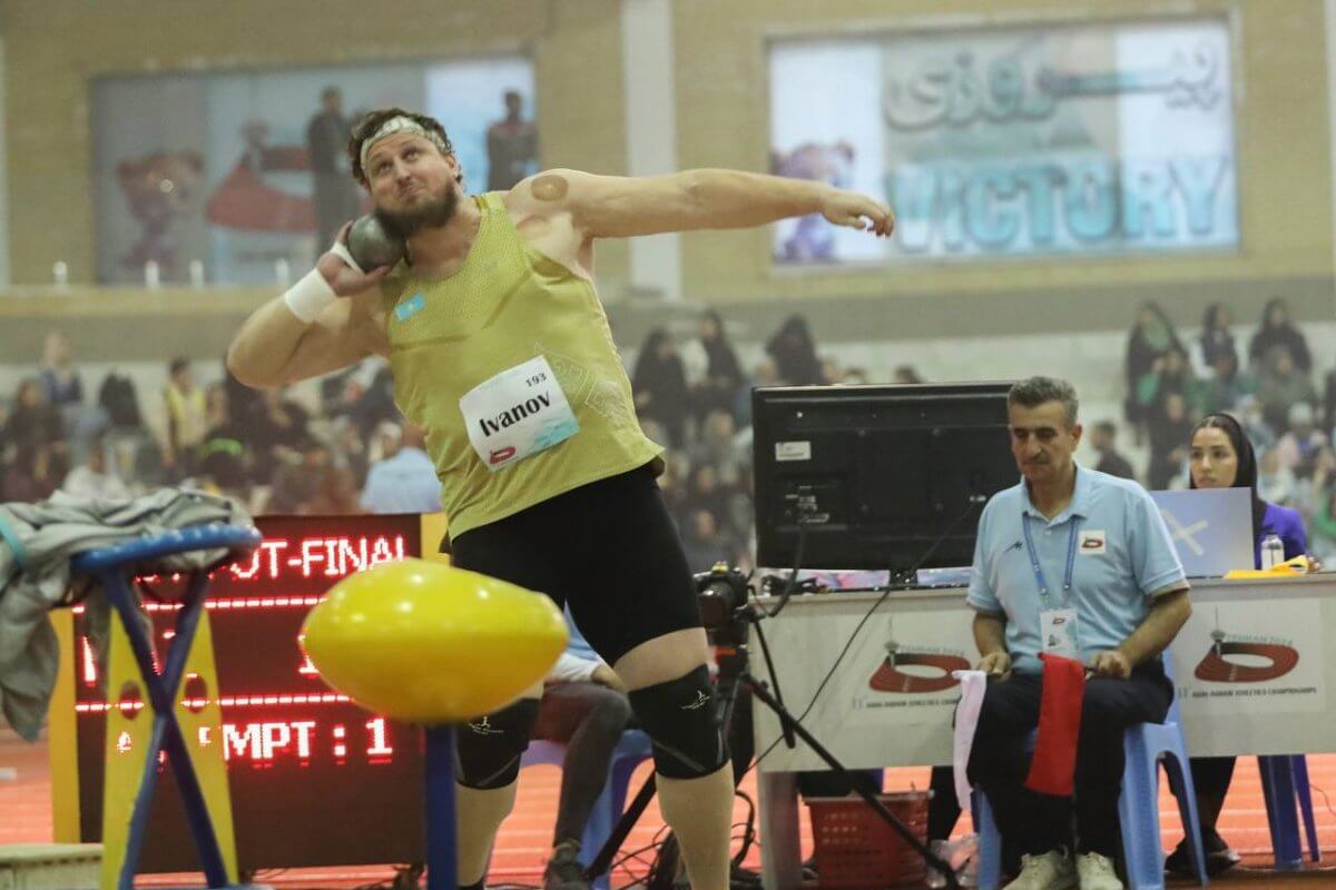 Казахстанские легкоатлеты вернулись с 12 медалями из Тегерана