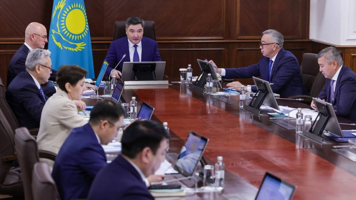 "Без единого срыва": Бектенов пригрозил акимам жесткими мерами