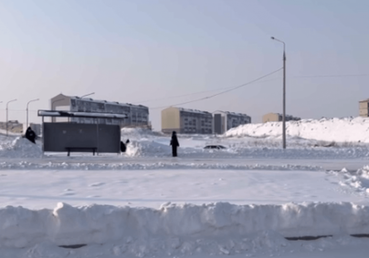 Ребенок на морозе: социальный эксперимент провели в ВКО