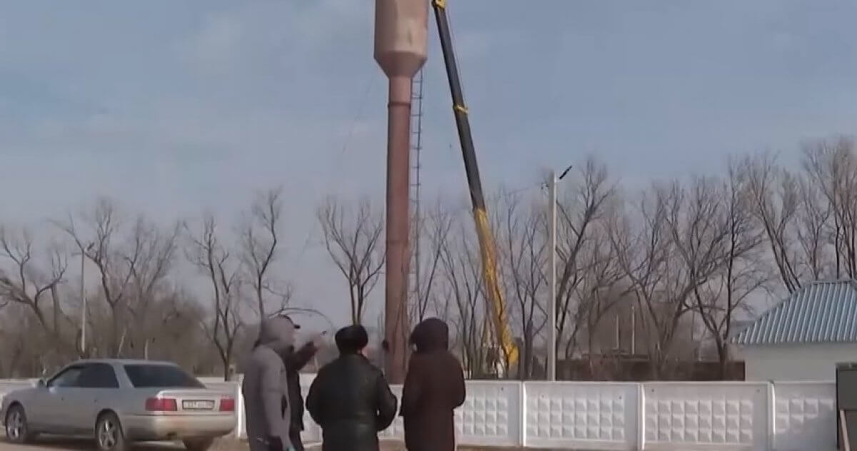 Система водоснабжения за 760 млн тенге не работает в жамбылском селе