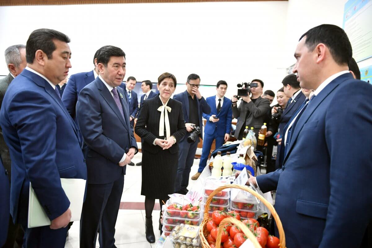 Проект "Ауыл аманаты" доказывает свою эффективность