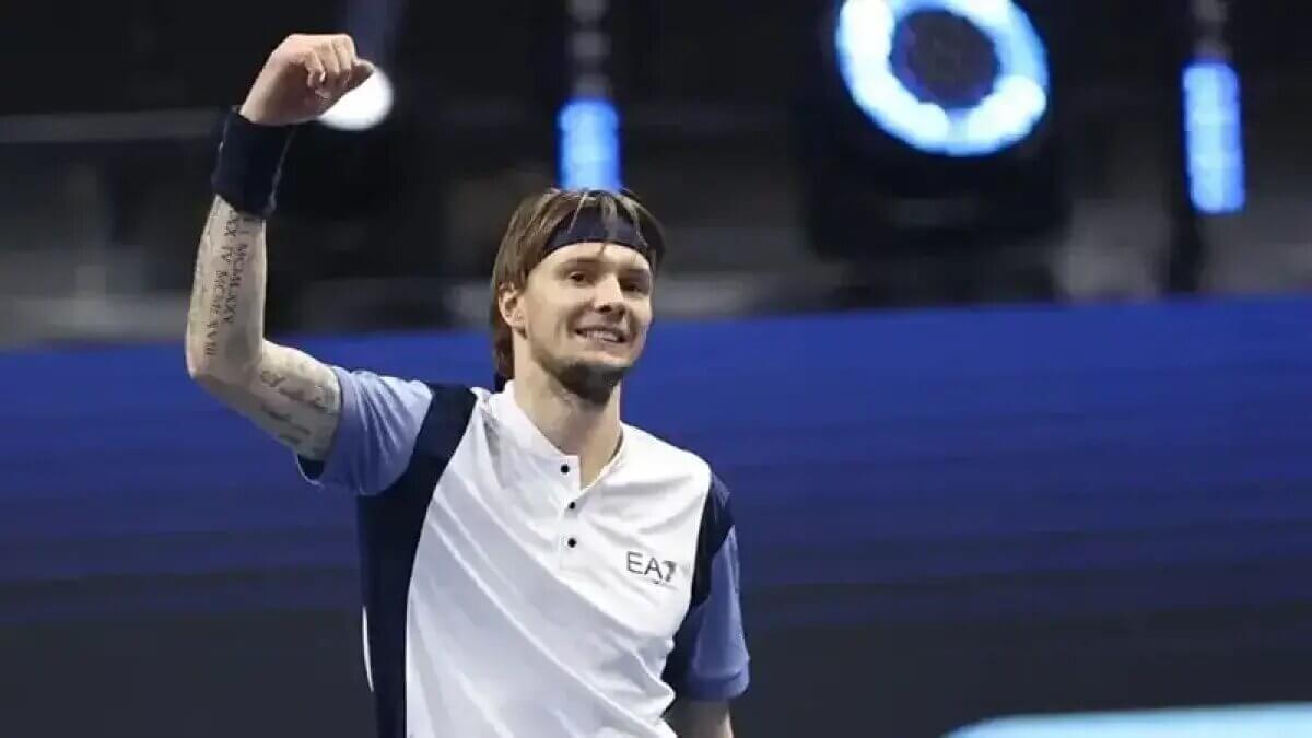 Александр Бублик вышел в полуфинал турнира ATP 500