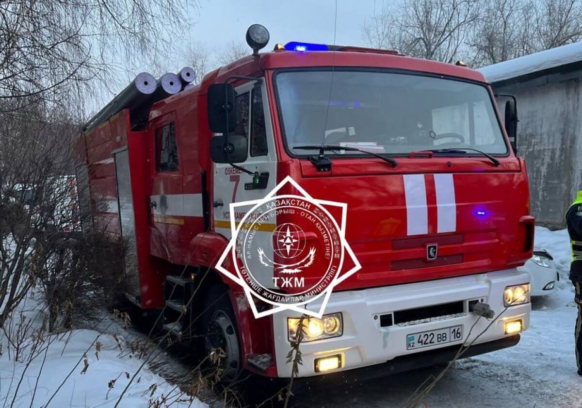Мужчина погиб при пожаре в Усть-Каменогорске