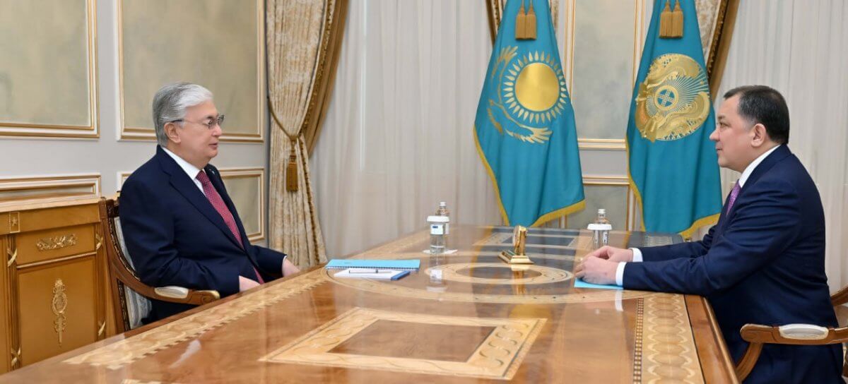 Токаев принял акима Мангистау