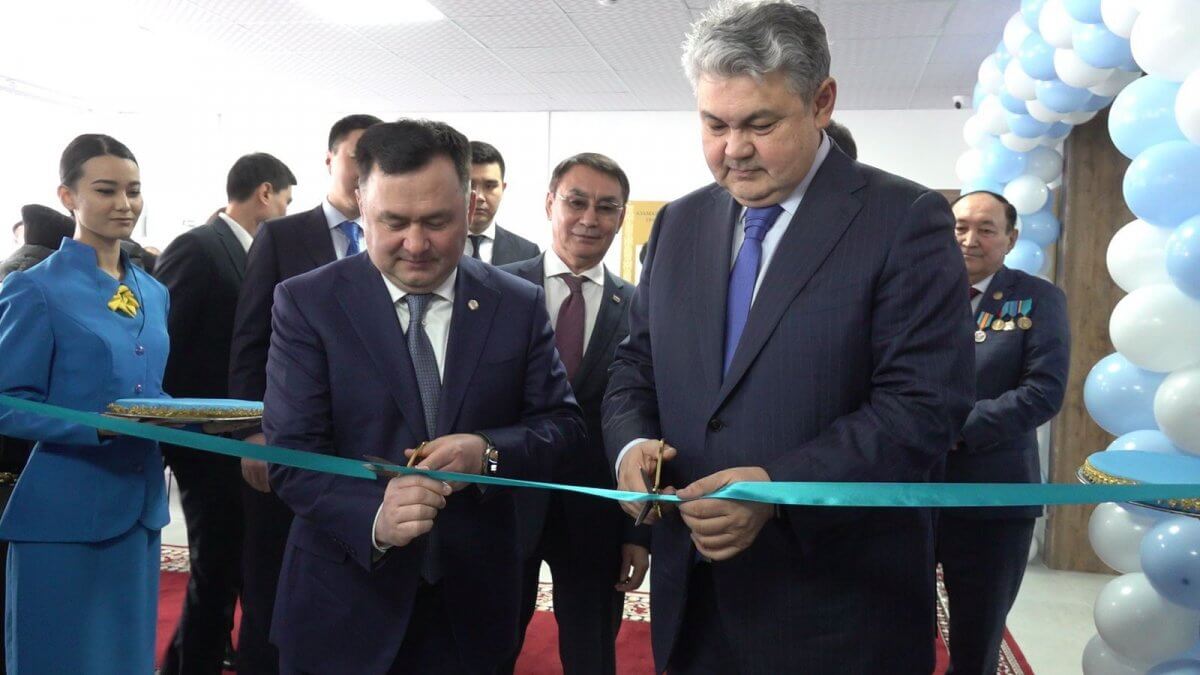 Новое здание суда открыли в районе ВКО