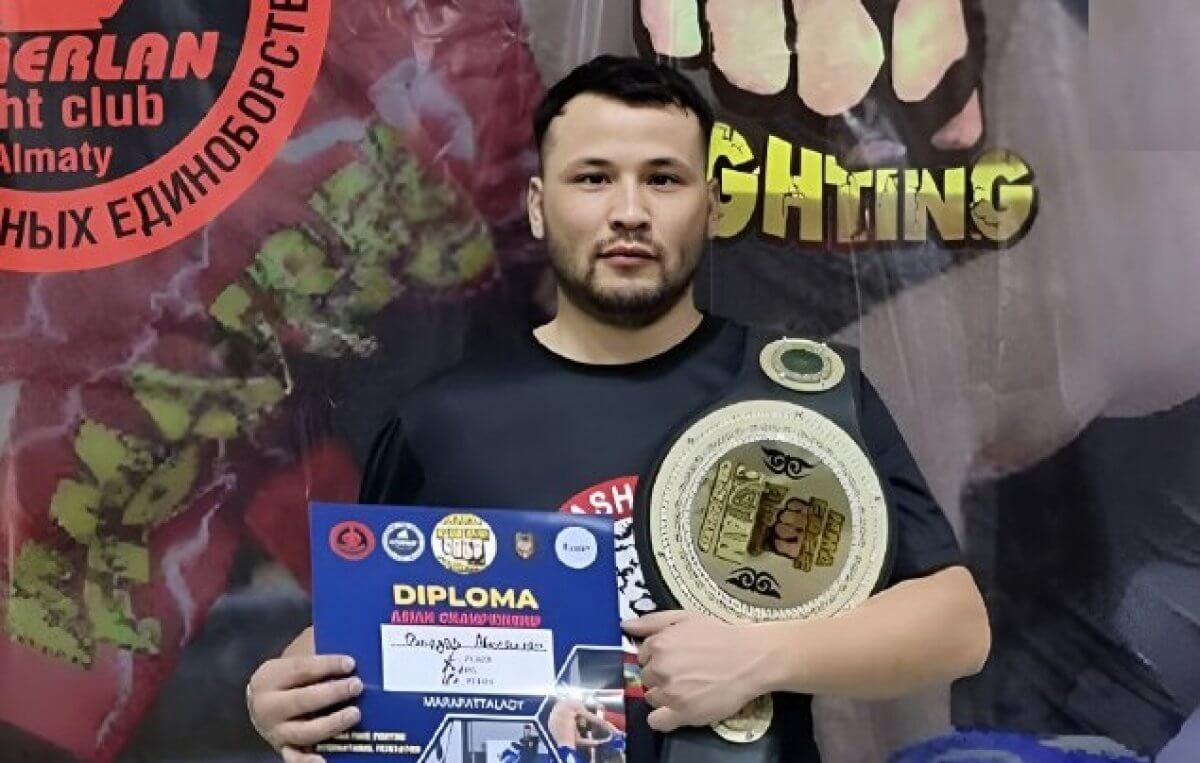 Стражи порядка из СКО выиграли медали чемпионата Азии по ММА