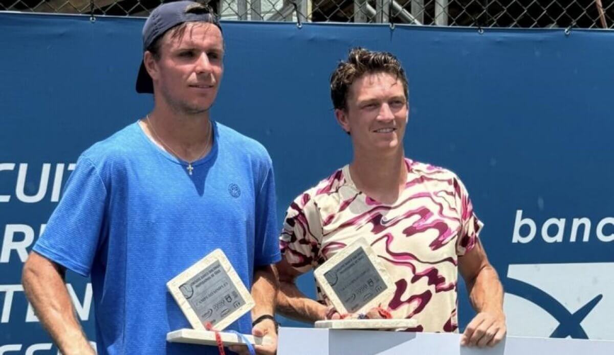 Казахстанский теннисист взял пятый титул в 2024 году